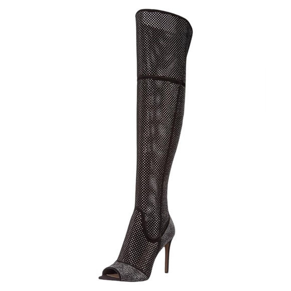 Vince Camuto Women's Footwear KAMORINA Fashion Boot, Black 5.5 M US 4” heel - Picture 7 of 15